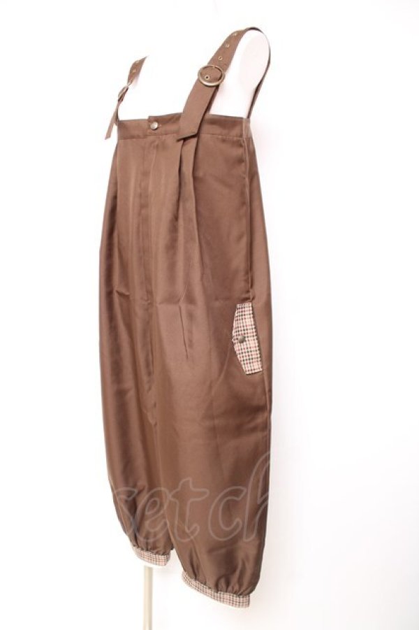 画像2: ALICE and the PIRATES / Mystery Dollパンツ  ブラウン Y-26-02-04-116-PA-OP-SZ-ZY (2)