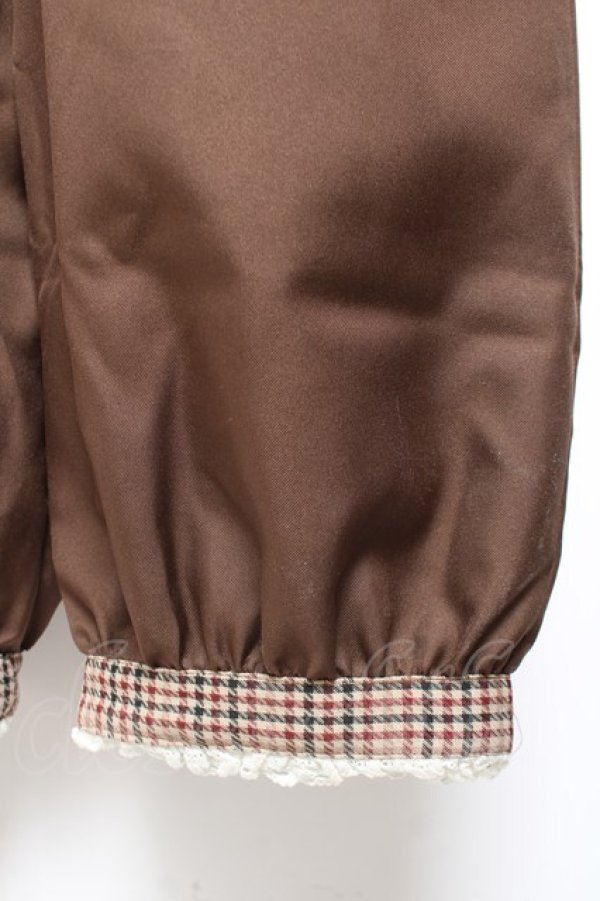 画像5: ALICE and the PIRATES / Mystery Dollパンツ  ブラウン Y-26-02-04-116-PA-OP-SZ-ZY (5)