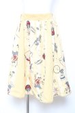 画像1: axes femme POETIQUE / トムとジェリースカート M イエロー Y-26-02-04-120-AX-SK-SZ-ZY (1)