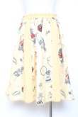 画像2: axes femme POETIQUE / トムとジェリースカート M イエロー Y-26-02-04-120-AX-SK-SZ-ZY (2)