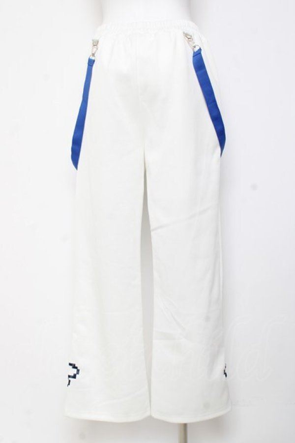 画像2: ACDC RAG / ドットネコパンツ  白 Y-26-02-04-124-PU-PA-SZ-ZY (2)