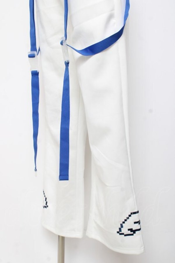 画像3: ACDC RAG / ドットネコパンツ  白 Y-26-02-04-124-PU-PA-SZ-ZY (3)