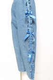 画像3: ACDC RAG / melty planet パンツ  ブルー Y-26-02-04-125-PU-PA-SZ-ZY (3)