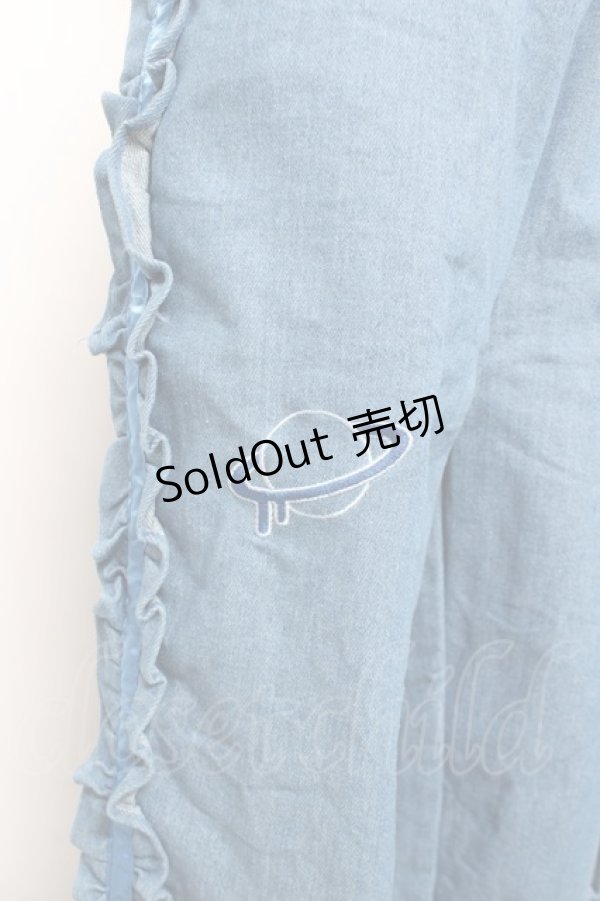 画像4: ACDC RAG / melty planet パンツ  ブルー Y-26-02-04-125-PU-PA-SZ-ZY (4)