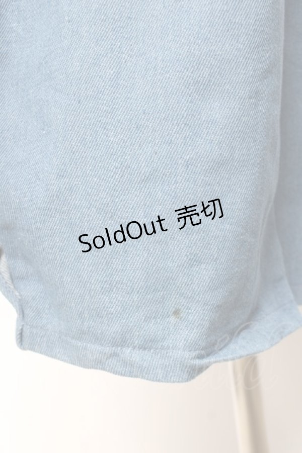 画像5: ACDC RAG / melty planet パンツ  ブルー Y-26-02-04-125-PU-PA-SZ-ZY (5)