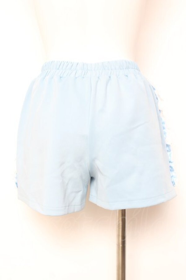 画像3: ACDC RAG / 月ジャージショートパンツ  サックス Y-26-02-04-127-PU-PA-SZ-ZY (3)