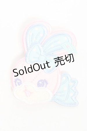 画像: Angelic Pretty / リリカルバニーフェイスクリップ  ピンク Y-26-02-04-022-AP-ZA-SZ-ZY