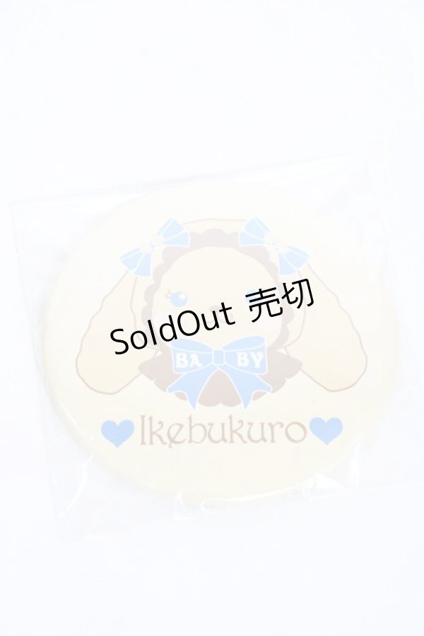 画像1: BABY, THE STARS SHINE BRIGHT / BABY池袋店 限定缶ミラー  ベージュ Y-26-02-04-024-BA-ZA-SZ-ZY (1)