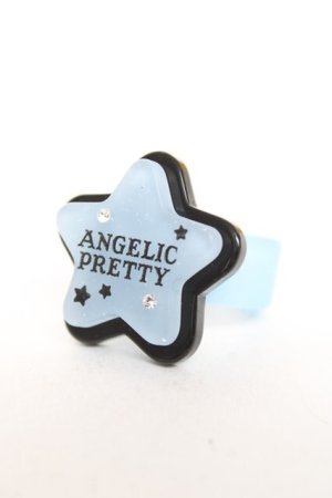 画像: Angelic Pretty / Happy Treat Starリング  サックス Y-26-02-04-003-AP-AC-SZ-ZY