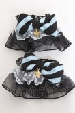 画像1: Angelic Pretty / Happy Treatお袖とめ  サックス Y-26-02-04-026-AP-ZA-SZ-ZY (1)