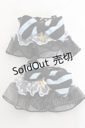 画像: Angelic Pretty / Happy Treatお袖とめ  サックス Y-26-02-04-026-AP-ZA-SZ-ZY