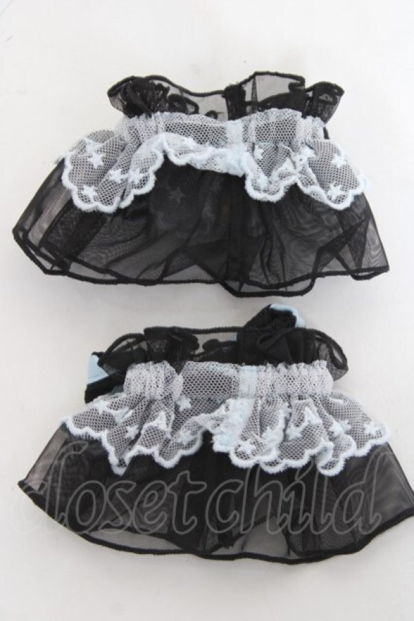 画像2: Angelic Pretty / Happy Treatお袖とめ  サックス Y-26-02-04-026-AP-ZA-SZ-ZY (2)