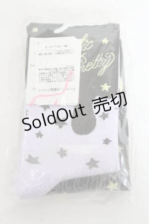 画像: Angelic Pretty / Magical Milk Catsオーバーニー  ブラック Y-26-02-04-029-AP-ZA-SZ-ZY