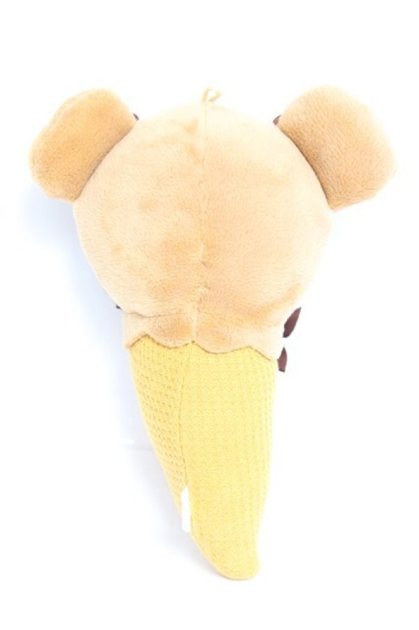 画像2: BABY, THE STARS SHINE BRIGHT / くまくみゃちゃんアイスマスコット  ミルクティ Y-26-02-04-031-BA-ZA-SZ-ZY (2)