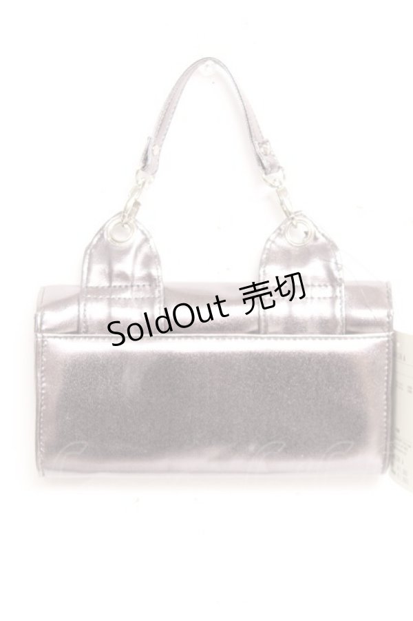 画像2: ALGONQUINS / 猫モチーフウォレット  グレー Y-26-02-04-034-AL-ZA-SZ-ZY (2)