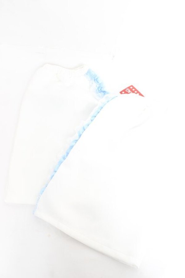 画像2: ACDC RAG / 月ジャージレッグウォーマー  ホワイト Y-26-02-04-035-PU-ZA-SZ-ZY (2)