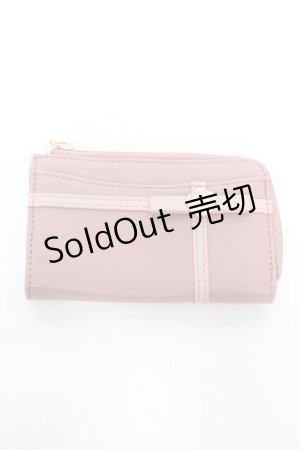 画像: m petit by misako / NINA'Sコラボ フラグメントケース  中桃 Y-26-02-05-007-LO-ZA-SZ-ZY