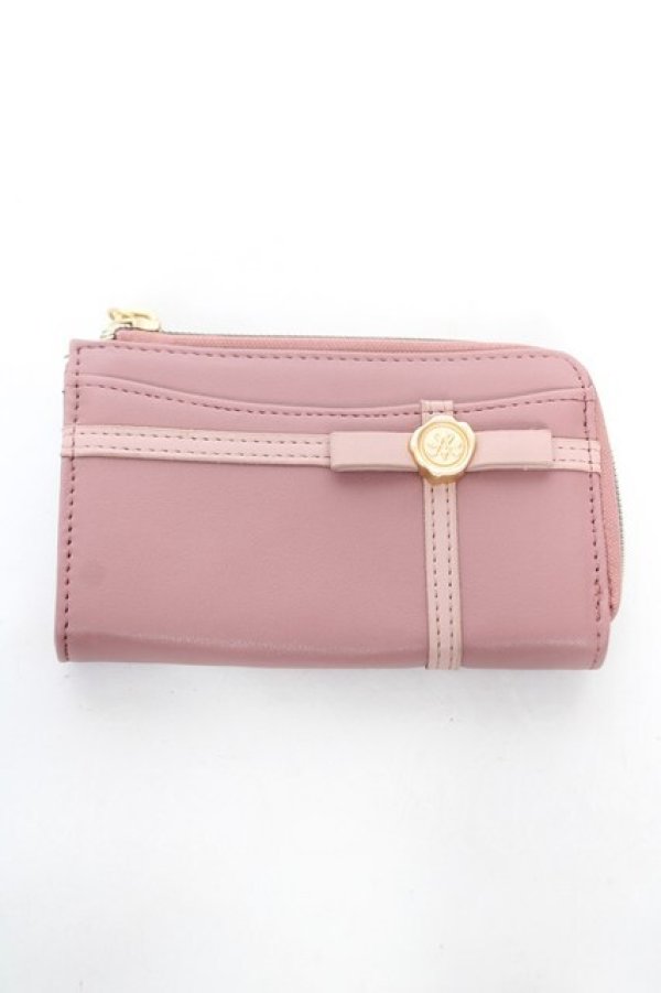 画像1: m petit by misako / NINA'Sコラボ フラグメントケース  中桃 Y-26-02-05-007-LO-ZA-SZ-ZY (1)