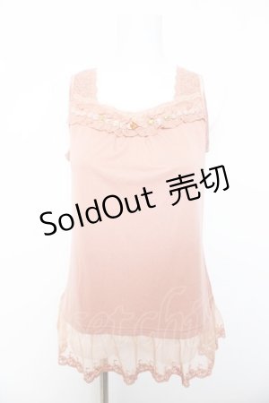 画像: axes femme / ハートビジュータンク M オレンジ Y-26-02-05-051-AX-TO-SZ-ZY