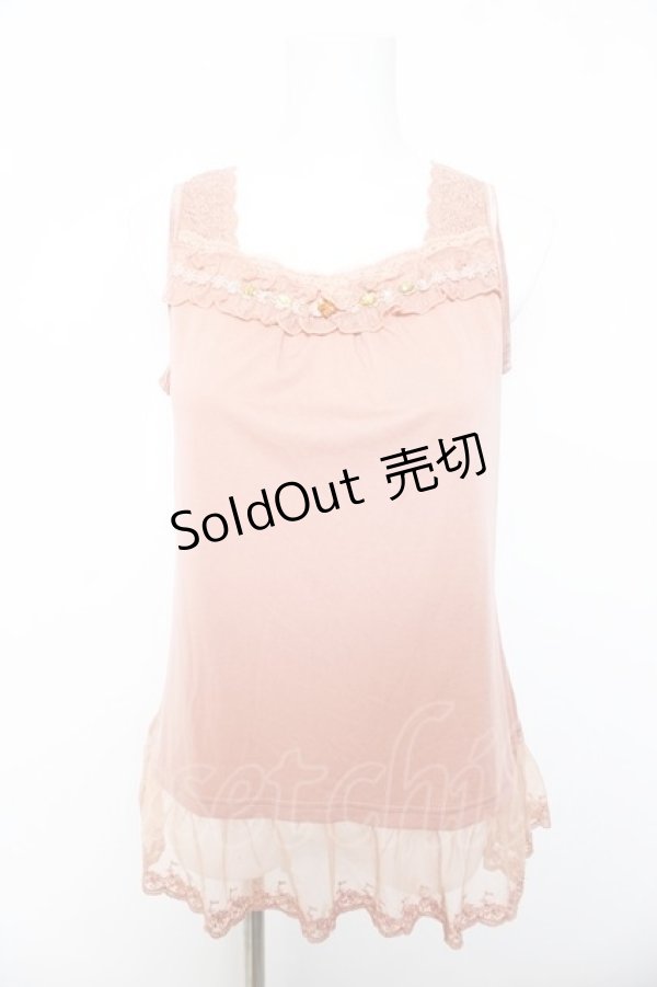 画像1: axes femme / ハートビジュータンク M オレンジ Y-26-02-05-051-AX-TO-SZ-ZY (1)