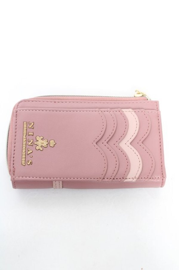 画像2: m petit by misako / NINA'Sコラボ フラグメントケース  中桃 Y-26-02-05-007-LO-ZA-SZ-ZY (2)