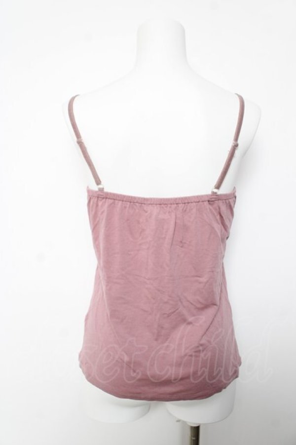 画像2: axes femme / パールチェーンキャミソール M パープル Y-26-02-05-054-AX-TO-SZ-ZY (2)