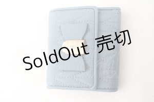 画像: m petit by misako / NINA'Sコラボ財布  中青 Y-26-02-05-008-LO-ZA-SZ-ZY