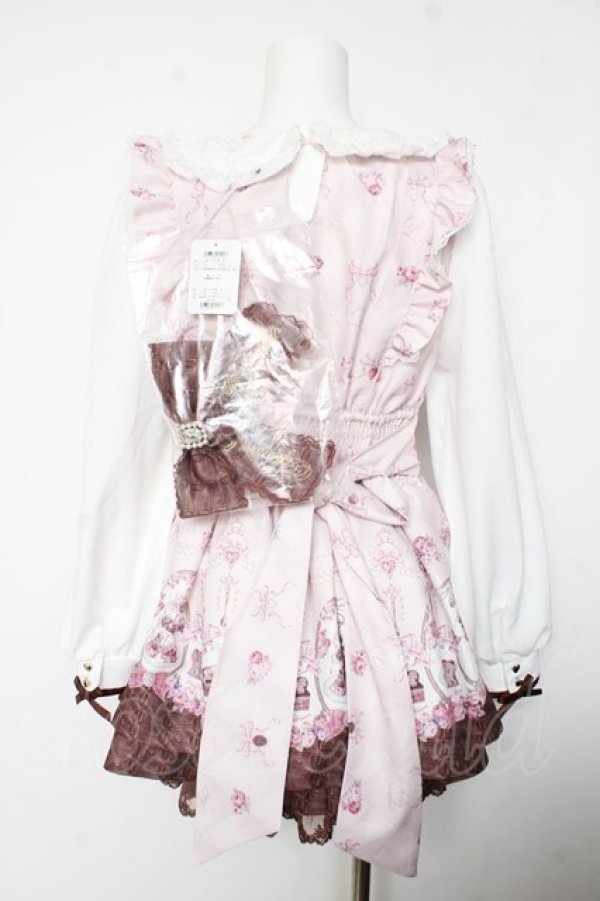 画像2: LIZ LISA / Melty Chocolateセットアップ 0 ピンク Y-26-02-05-063-LO-OP-SZ-ZY (2)