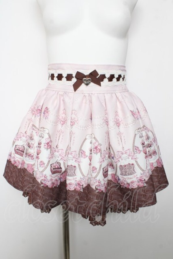 画像5: LIZ LISA / Melty Chocolateセットアップ 0 ピンク Y-26-02-05-063-LO-OP-SZ-ZY (5)