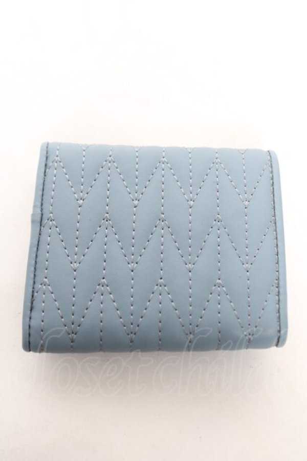 画像2: m petit by misako / NINA'Sコラボ財布  中青 Y-26-02-05-008-LO-ZA-SZ-ZY (2)