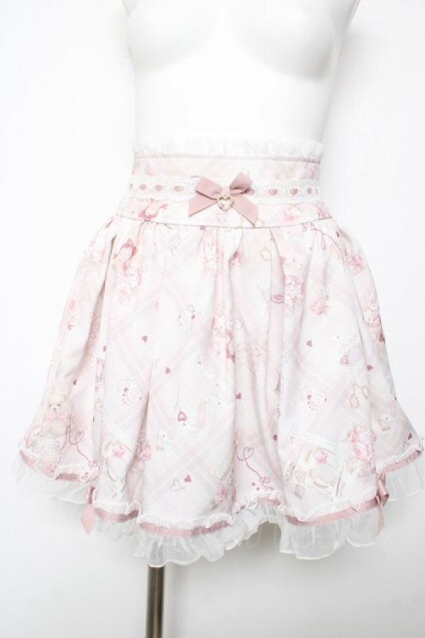 画像5: LIZ LISA / Sewing Bear柄セットアップ 0 ピンク Y-26-02-05-064-LO-OP-SZ-ZY (5)