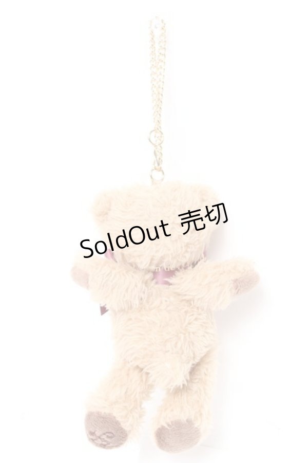 画像2: Maison de FLEUR / フルールベアチャーム F  Y-26-02-05-017-LO-ZA-SZ-ZY (2)