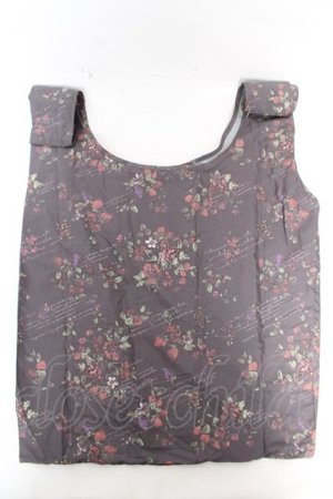 画像: axes femme POETIQUE / アーカイブエコバッグ  チャコール Y-26-02-05-021-AX-BG-SZ-ZY