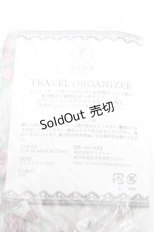 画像2: axes femme / トラベルオーガナイザー   Y-26-02-05-022-AX-ZA-SZ-ZY (2)