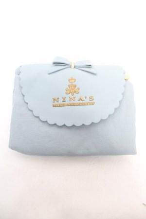 画像: m petit by misako / NINA’Sコラボエコバッグ  サックス Y-26-02-05-026-LO-BG-SZ-ZY