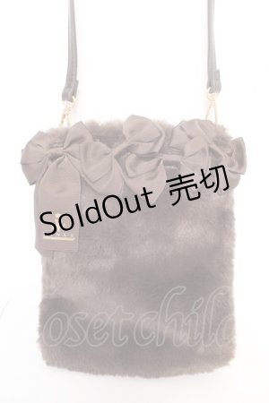 画像: m petit by misako / NINA’S/ショルダーバッグ  中茶 Y-26-02-05-027-LO-BG-SZ-ZT0214X