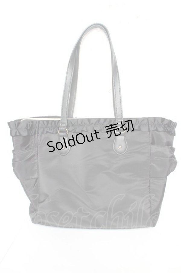 画像2: m petit by misako / TT*AMリボンチャームTT  濃黒 Y-26-02-05-028-LO-BG-SZ-ZT335 (2)