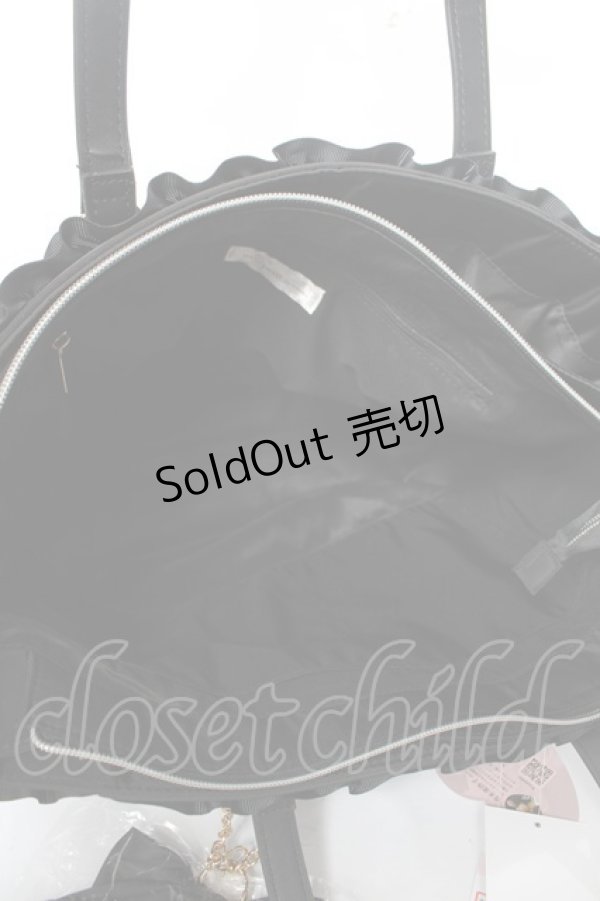 画像3: m petit by misako / TT*AMリボンチャームTT  濃黒 Y-26-02-05-028-LO-BG-SZ-ZT335 (3)