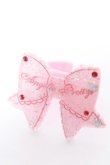 画像1: Angelic Pretty /  ときめきリボンリング  ピンク Y-26-02-09-001-AP-AC-SZ-ZY (1)