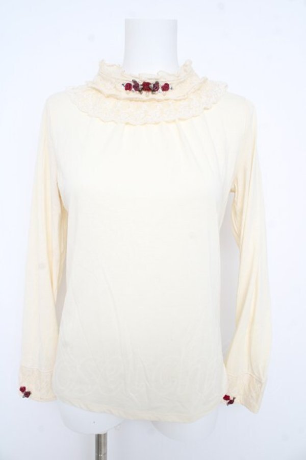 画像1: axes femme / ガーデンタートル M 生成り Y-26-02-09-054-AX-TO-SZ-ZY (1)