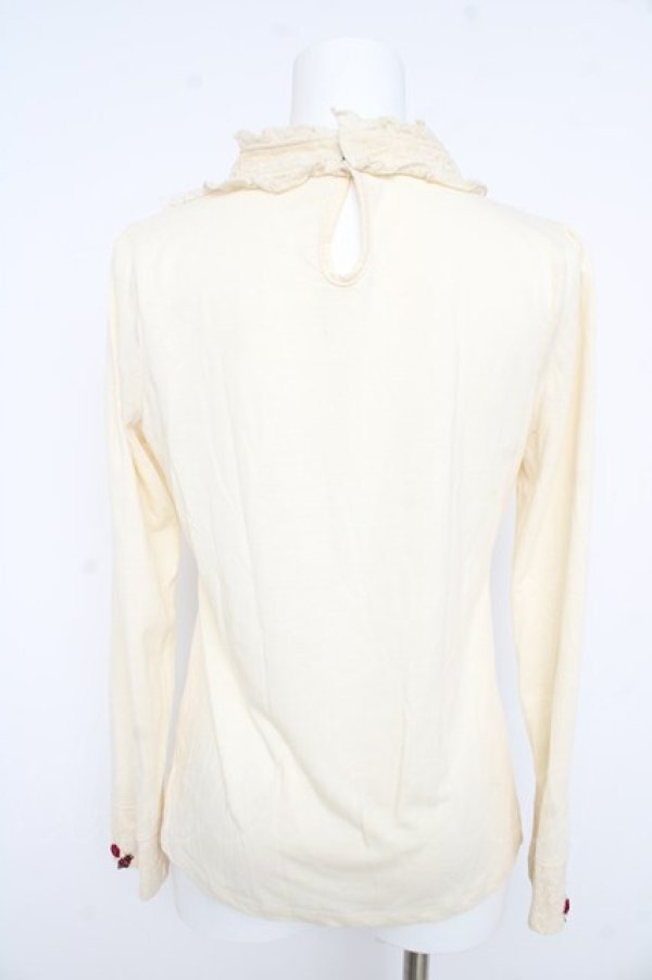 画像2: axes femme / ガーデンタートル M 生成り Y-26-02-09-054-AX-TO-SZ-ZY (2)