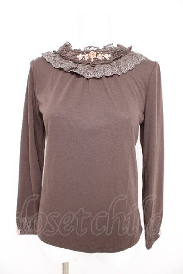 画像1: axes femme / ガーデンタートル  ブラウン Y-26-02-09-076-AX-TO-SZ-ZY (1)