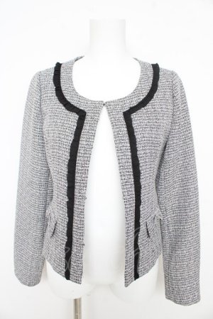 画像: axes femme / ツイードジャケット  黒 Y-26-02-09-082-AX-JA-SZ-ZY