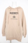 画像1: Honey Cinnamon / プリントパーカー  ベージュ Y-26-02-09-083-LO-TO-SZ-ZY (1)