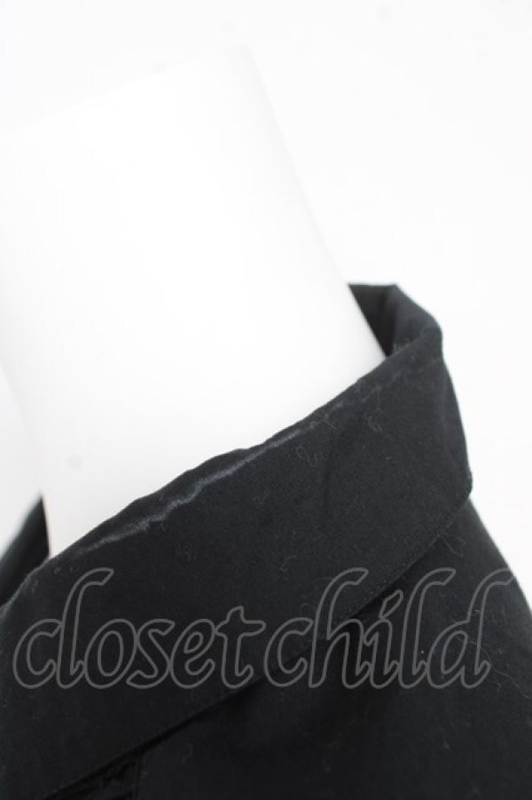 画像3: INGEBORG / 刺繍入りブラウス  黒 Y-26-02-09-086-LO-BL-SZ-ZY (3)