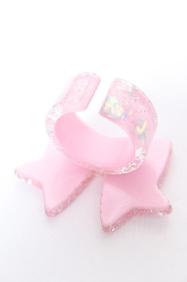 画像2: Angelic Pretty /  ときめきリボンリング  ピンク Y-26-02-09-001-AP-AC-SZ-ZY (2)