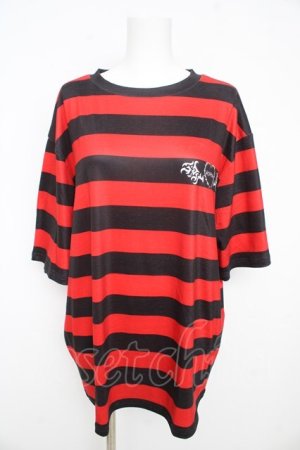 画像: ACDC RAG / WING HEART Tシャツ  赤 Y-26-02-09-089-PU-TO-SZ-ZY