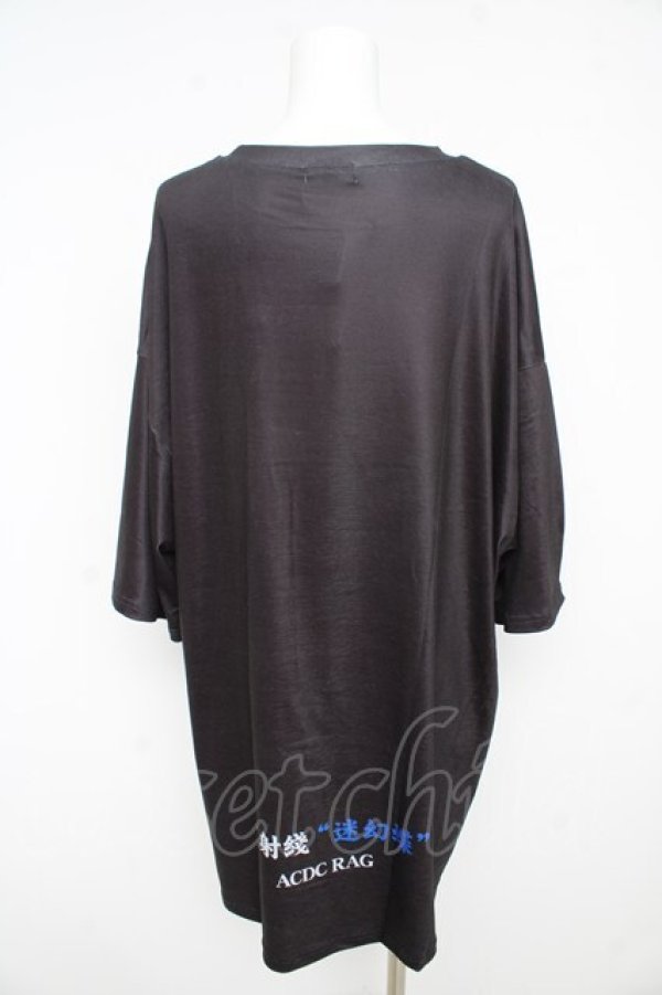 画像2: ACDC RAG / タレバタフライヒュージT  黒 Y-26-02-09-092-PU-TS-SZ-ZY (2)