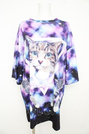 画像: ACDC RAG / アンジ ヒュージT  ネイビー Y-26-02-09-099-PU-TO-SZ-ZY