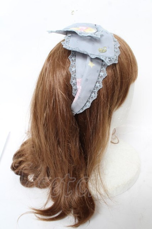 画像3: Angelic Pretty / すやすやTOYSヘアバンド  グレー Y-26-02-09-012-AP-ZA-SZ-ZY (3)